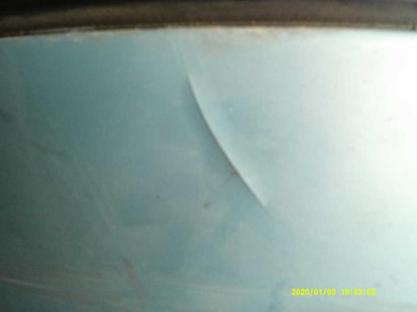 PARE CHOC AVANT CITROEN C8 - Vue 3